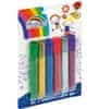 Bleščice v lepilu, 13 ml, set 6