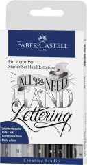 Faber-Castell PITT pen kaligrafija Faber-Castell 9/1, Hand Lettering