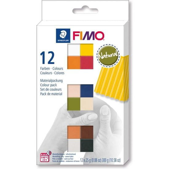 Rayher.	 FIMO Soft set Natural 12x25g