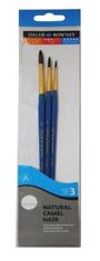 Daler Rowney Čopiči Simply kamelja dlaka set 3