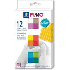 Rayher.	 FIMO Soft set Brilliant 12x25g