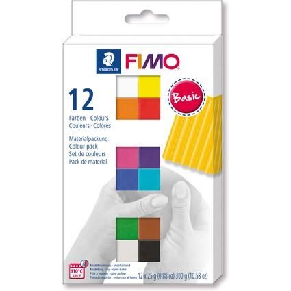 Rayher.	 FIMO Soft set Basic 12x25g