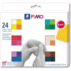 Rayher.	 FIMO Soft set Basic 24x25g