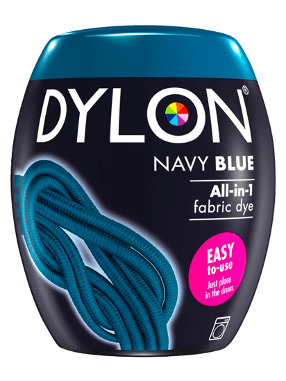 DYLON DYLON barva za tekstil POD 350g 08 Navy