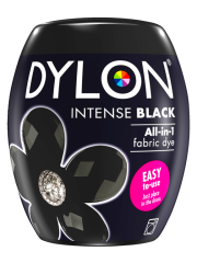 DYLON DYLON barva za tekstil POD 350g 12 Intense Black