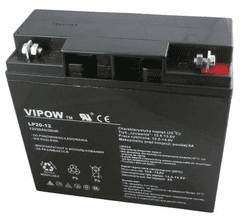 vipow Gel baterija 12V 20Ah