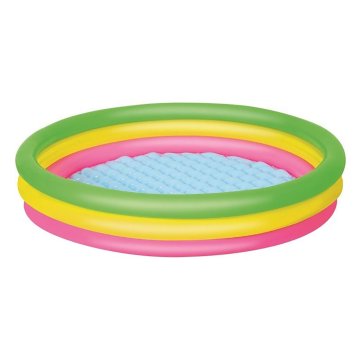 Bestway Napihljiv otroški bazenček barvni 152x30cm