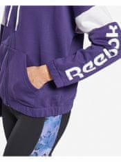 Reebok Ženska Training Essentials Linear Logo Pulover Vijolična XS