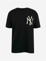 New Era Moška MB Big ogo New York Yankees Majica Črna M