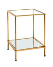 Mørtens Furniture Kavna mizica Anite II, 55 cm, zlata