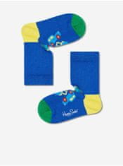 Happy Socks Deška Otroške nogavice 5 parov Modra 23-26