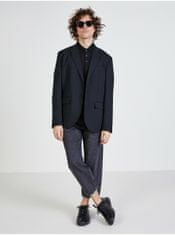 Karl Lagerfeld Moška Polo majica Črna M