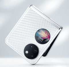 Huawei P50 Pocket pametni telefon, 8GB, 256 GB, bel