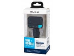 Blow FM oddajnik 74-165, Bluetooth 5.0, polnilec Quick Charge 3.0, MicroSD in prostoročno telefoniranje (FM-BL-TRANSMITER-74-165)