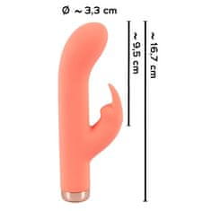 You2Toys Mini rabbit vibrator "Peachy" (R553344)