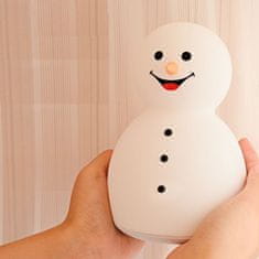 InnoGIO svetilka z melodijo SNOWMAN