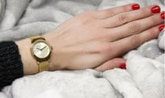 Esprit Magnolia Mini Stones Gold Mesh ES1L091M0055