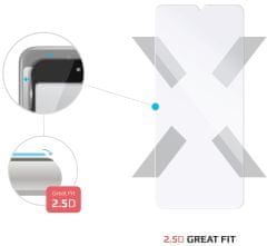 FIXED zaščitno steklo za Samsung Galaxy A13/A13 5G, kaljeno, prozorno (FIXG-871)