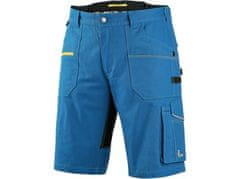 CXS Delovne kratke hlače CXS STRETCH, moške svetlo modre-črne 