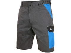 CXS Delovne kratke hlače PHOENIX ZEFYROS, moške, sivo-modre 