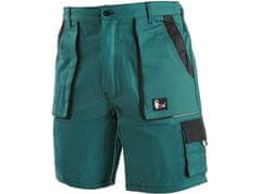 CXS Delovne kratke hlače CXS LUXY TOMAŠ, moške, zeleno-črne 