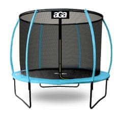 Aga SPORT EXCLUSIVE Trampolin 180 cm svetlo modra + zaščitna mreža