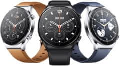 Xiaomi Watch S1 GL pametna ura, srebrna (36608)