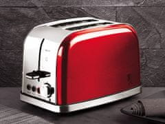 Berlingerhaus toaster iz nerjavečega jekla Burgundy Metallic Line BH-9388