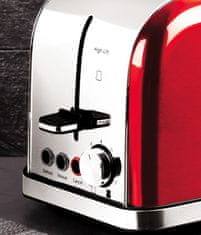 Berlingerhaus toaster iz nerjavečega jekla Burgundy Metallic Line BH-9388