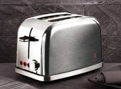 Berlingerhaus Toaster iz nerjavečega jekla Moonlight Edition BH-9393