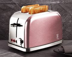 Berlingerhaus Toaster iz nerjavečega jekla I-Rose Edition BH-9389
