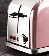 Berlingerhaus Toaster iz nerjavečega jekla I-Rose Edition BH-9389