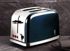 Berlingerhaus Toaster iz nerjavečega jekla Aquamarine Metallic Line BH-9391