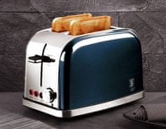 Berlingerhaus Toaster iz nerjavečega jekla Aquamarine Metallic Line BH-9391
