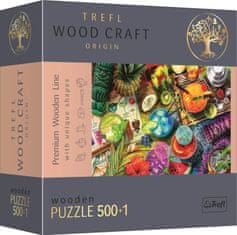 Trefl Wood Craft Origin sestavljanka Pisani koktajli 501 kosov