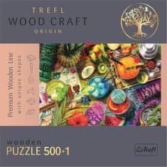 Trefl Wood Craft Origin sestavljanka Pisani koktajli 501 kosov