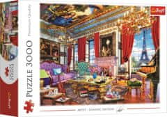 Trefl Puzzle Palača v Parizu 3000 kosov