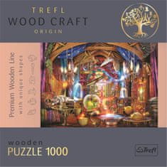 Trefl Wood Craft Origin sestavljanka Čarobna komora 1000 kosov