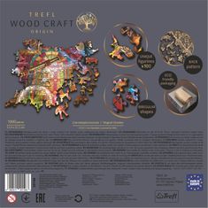 Trefl Wood Craft Origin sestavljanka Čarobna komora 1000 kosov
