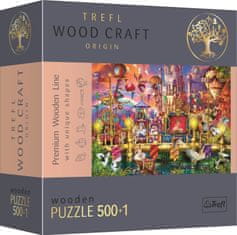 Trefl Wood Craft Origin sestavljanka Čarobni svet 501 kosov