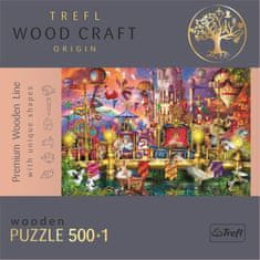 Trefl Wood Craft Origin sestavljanka Čarobni svet 501 kosov