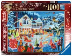 Ravensburger Puzzle božična hiša 1000 kosov