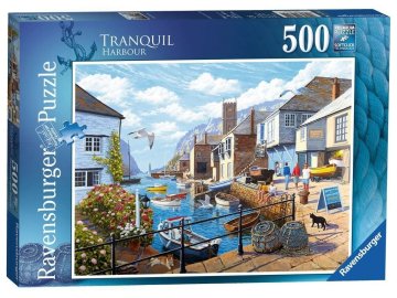 Ravensburger Puzzle Tihi pristan 500 kosov