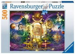 Ravensburger Puzzle Zlati sončni sistem 500 kosov