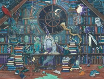 Ravensburger Puzzle Čarovnik Merlin 2000 kosov