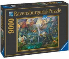 Ravensburger Puzzle Zmajev gozd 9000 kosov