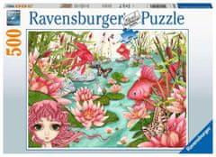 Ravensburger Puzzle Minu's dream of a pond 500 kosov