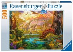 Ravensburger Puzzle Dinoland 500 kosov