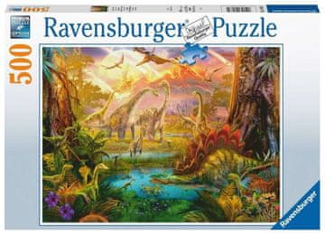 Ravensburger Puzzle Dinoland 500 kosov