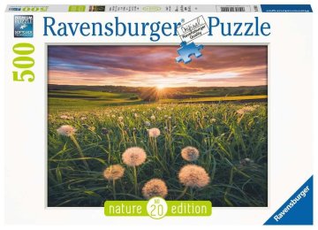 Ravensburger Puzzle Regrat v sončnem zahodu 500 kosov